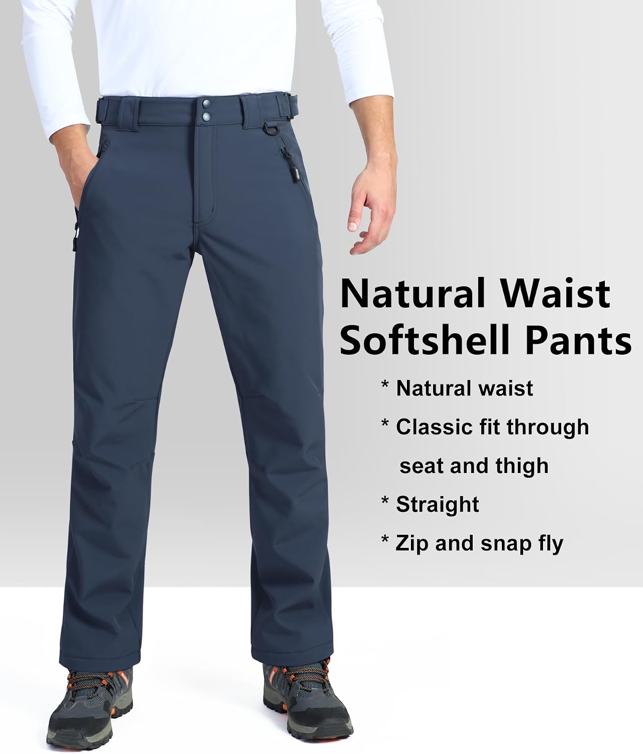 Thumbnail 5 de Outdoor Ventures Softshellhose 8000 mm