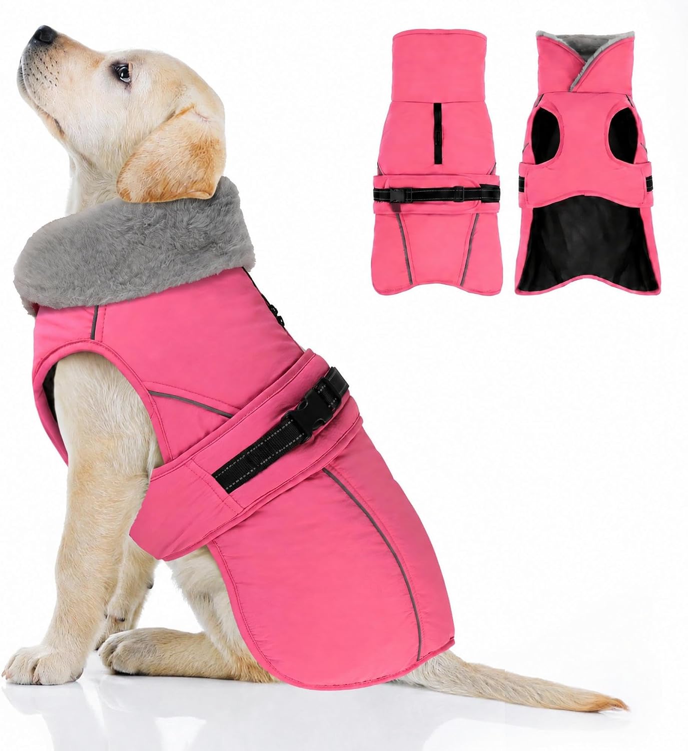 Detalle de PETDSH Dog Coat, Polyester