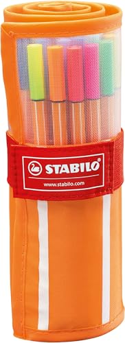 Detalle 2 de STABILO point 88 Fineliner: precisione e stile per scrittura e schizzi