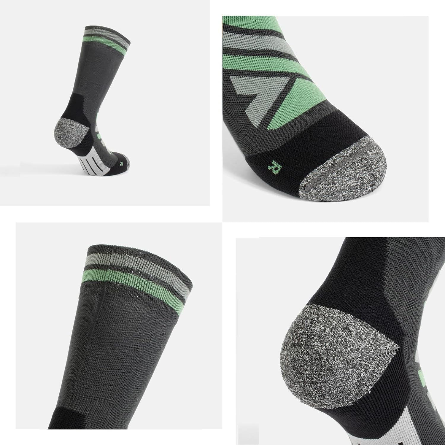 Detalle de CALZITALY Calzini Sportivi Uomo Donna in Dryarn | Comfort, compressione mirata e traspiranti