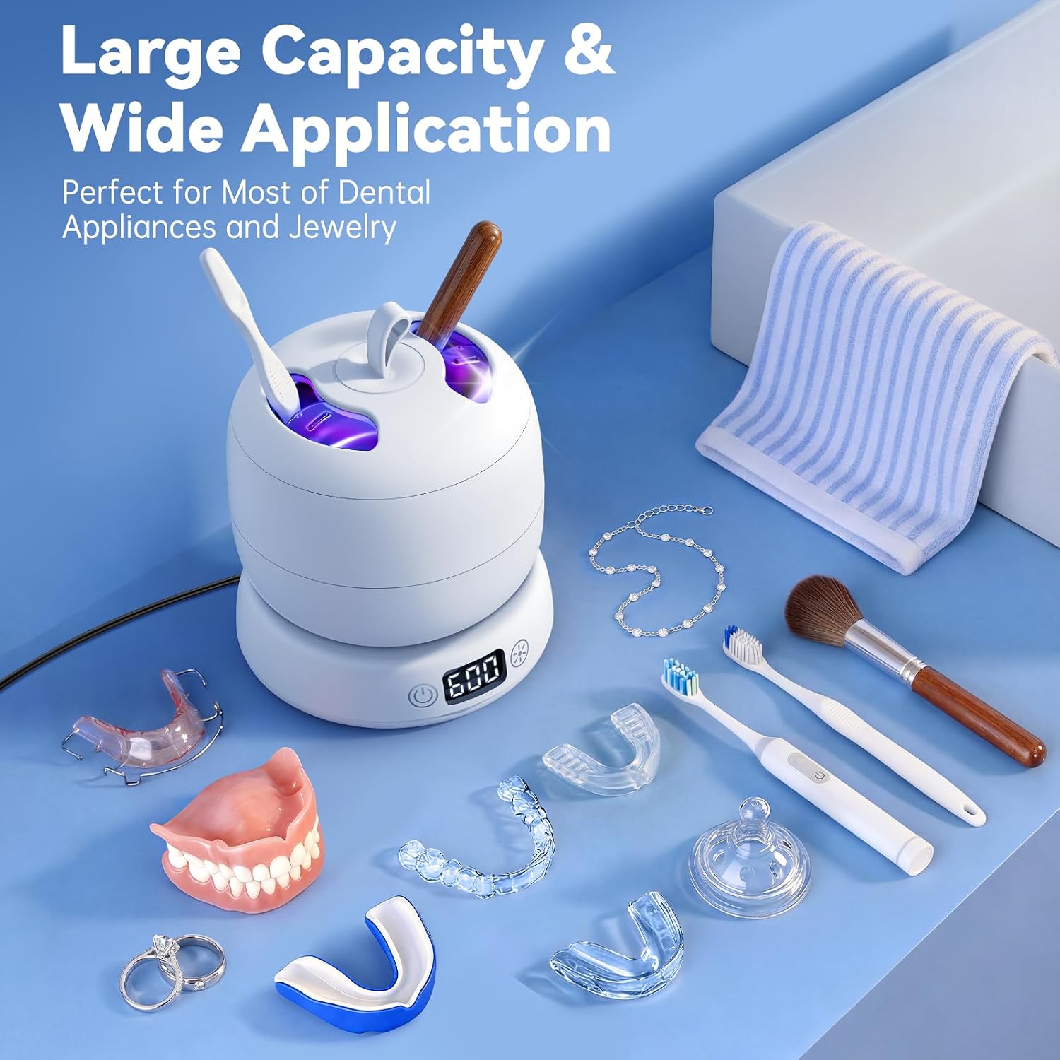 Detalle 2 de CANHOPE Ultrasonic Cleaner 42kHz