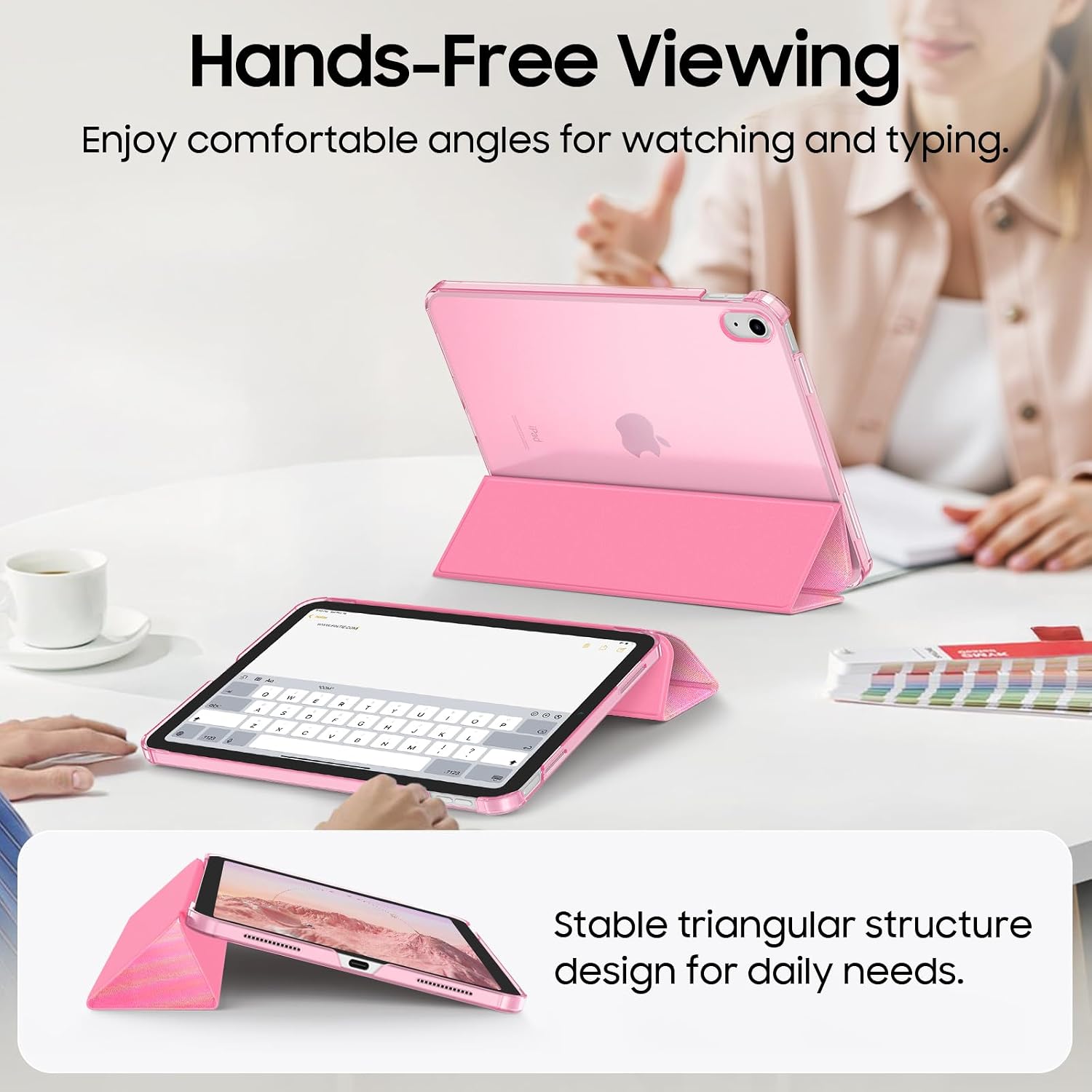 Thumbnail 2 de FINTIE iPad A16 Ultra Slim Case 11 inch