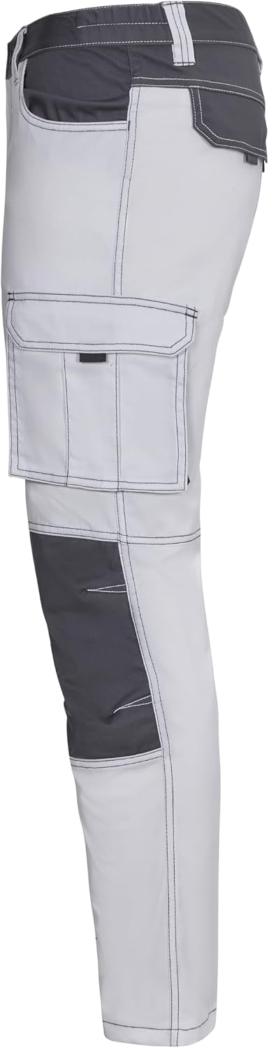 Thumbnail 1 de VELILLA Pantalon Stretch Bicolore – Pantalon d’utilité Professionnelle Mixte (Lot de 1)