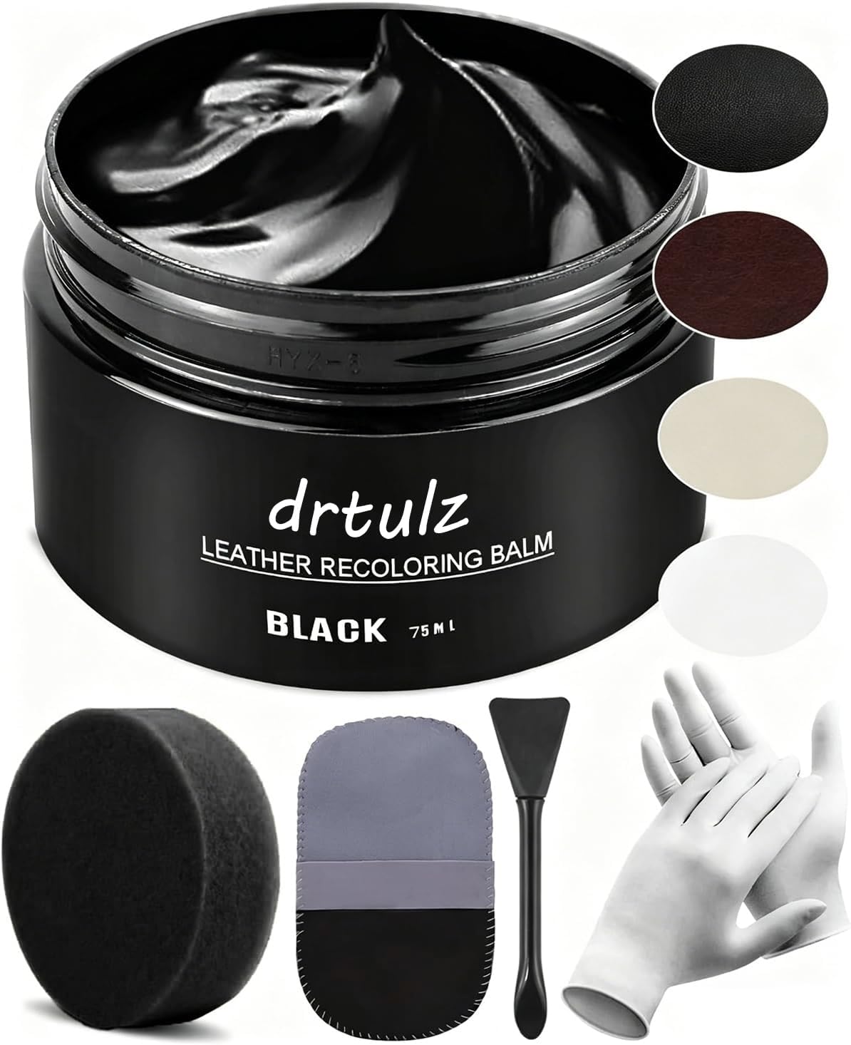 Thumbnail 6 de Dark Brown Leather Recoloring Balm: A Practical Leather Repair Kit
