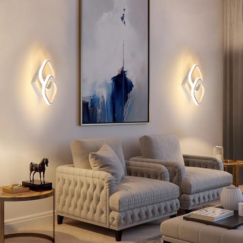 Thumbnail 8 de Comely Pack 2 plafones LED 24 W, 27 cm