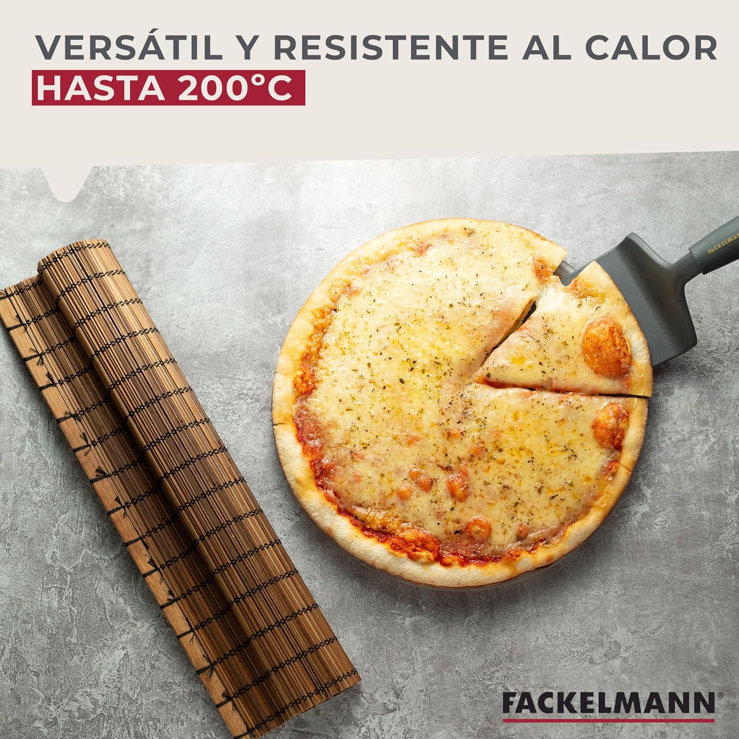 Thumbnail 5 de Fackelmann Soft Espátula Nylon para Cocina y Repostería 🍽