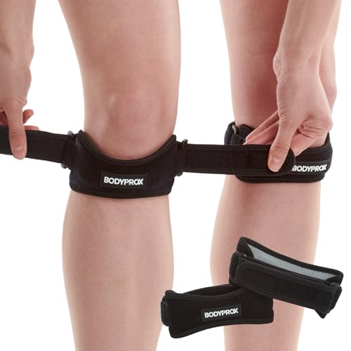 Detalle de Bodyprox Correa para tendón rotuliano 2 unidades