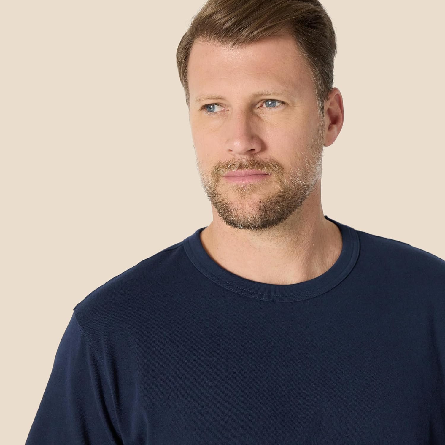 Thumbnail 5 de Amazon Essentials Herren T-Shirt aus schwerer Baumwolle mit lockerer Passform