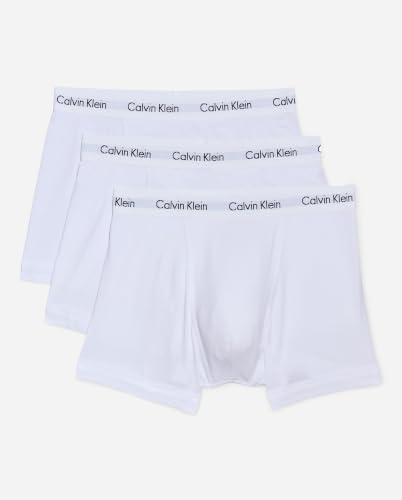 Thumbnail 7 de Calvin Klein Herren Boxershorts Low Rise TRUNK, 3er Pack U2664G – Small, Weiß