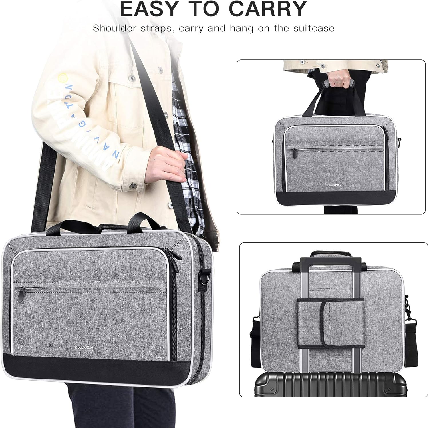 Thumbnail 4 de ZtotopCases Carry Case for Nintendo Switch Console
