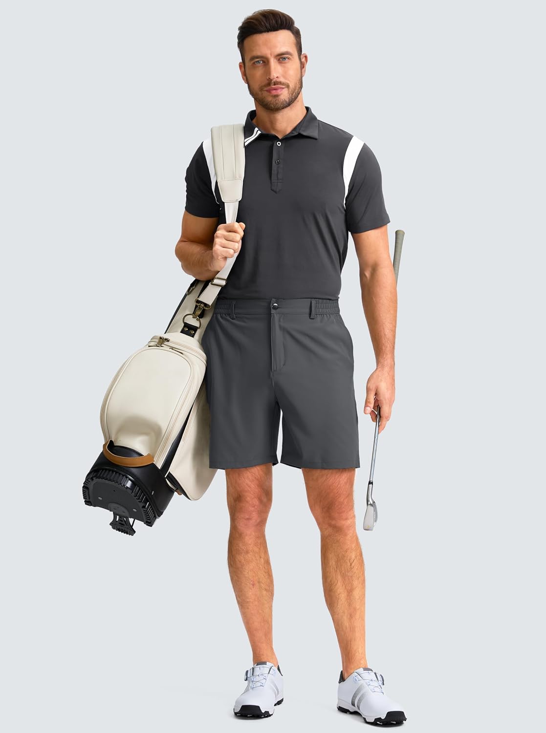 Detalle 1 de Men's Golf Shorts 7-Inch Inseam