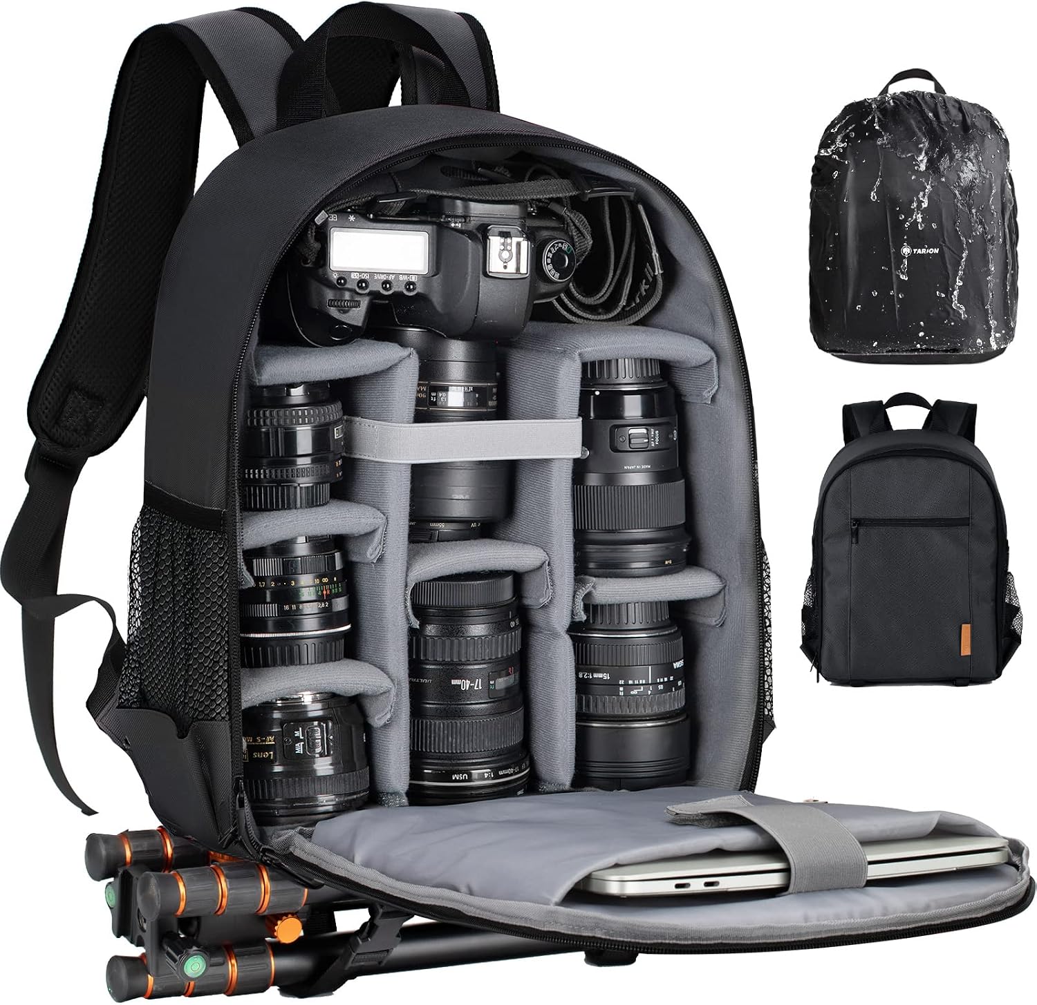 Detalle de TARION Camera Backpack 12L