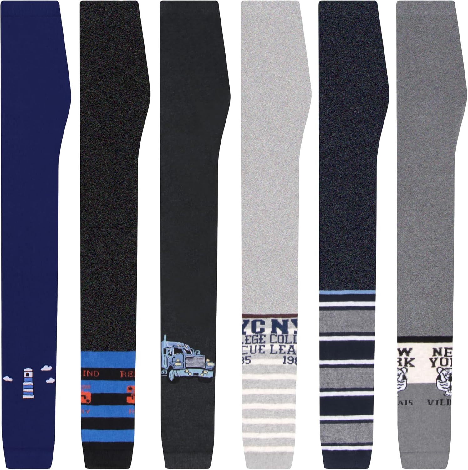 Detalle de L&K-II 6 leggings termici bambini 2786VA