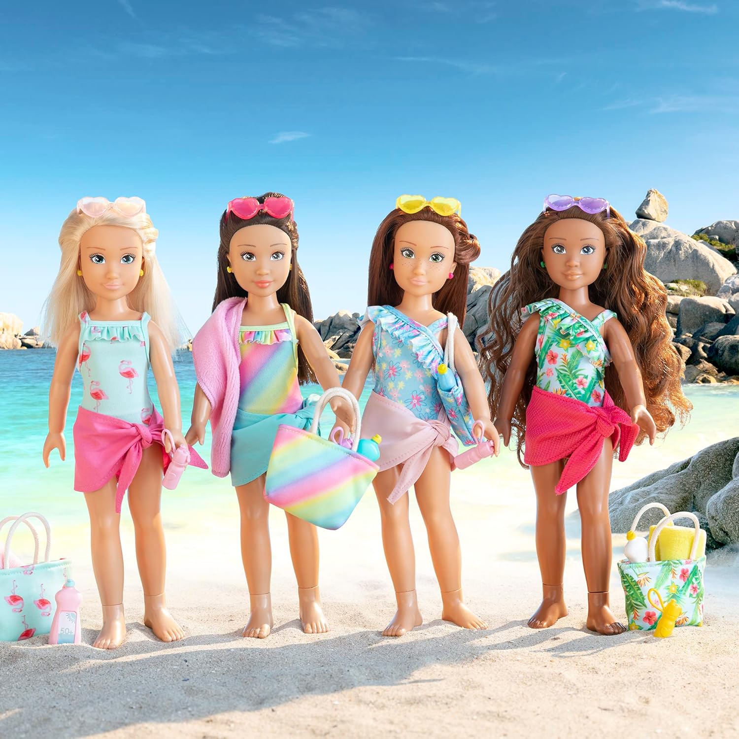 Thumbnail 4 de Corolle Caja ZOE EN LA Playa muñeca