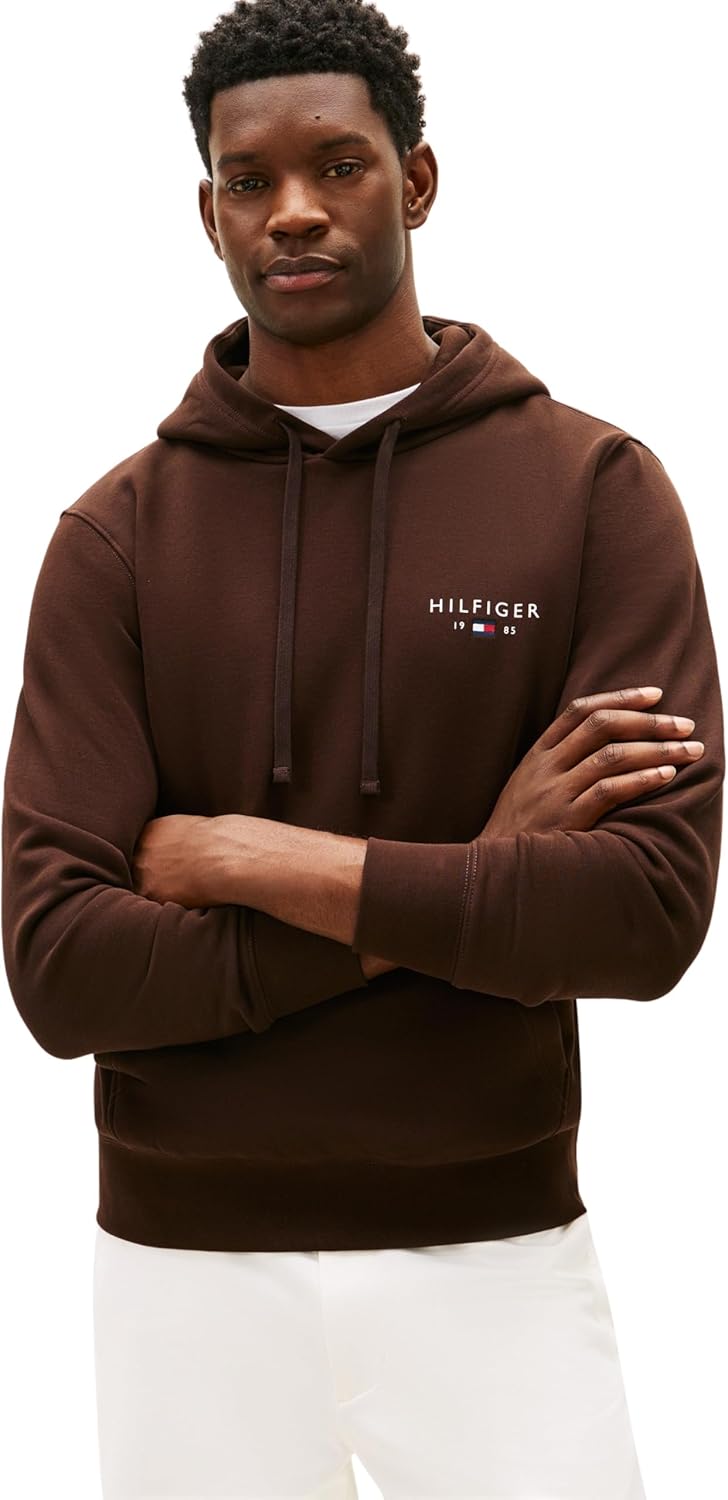Thumbnail 6 de Tommy Hilfiger Brand Love Small Hilfiger Hoodie MW0MW41429 pour homme (lot de 1)