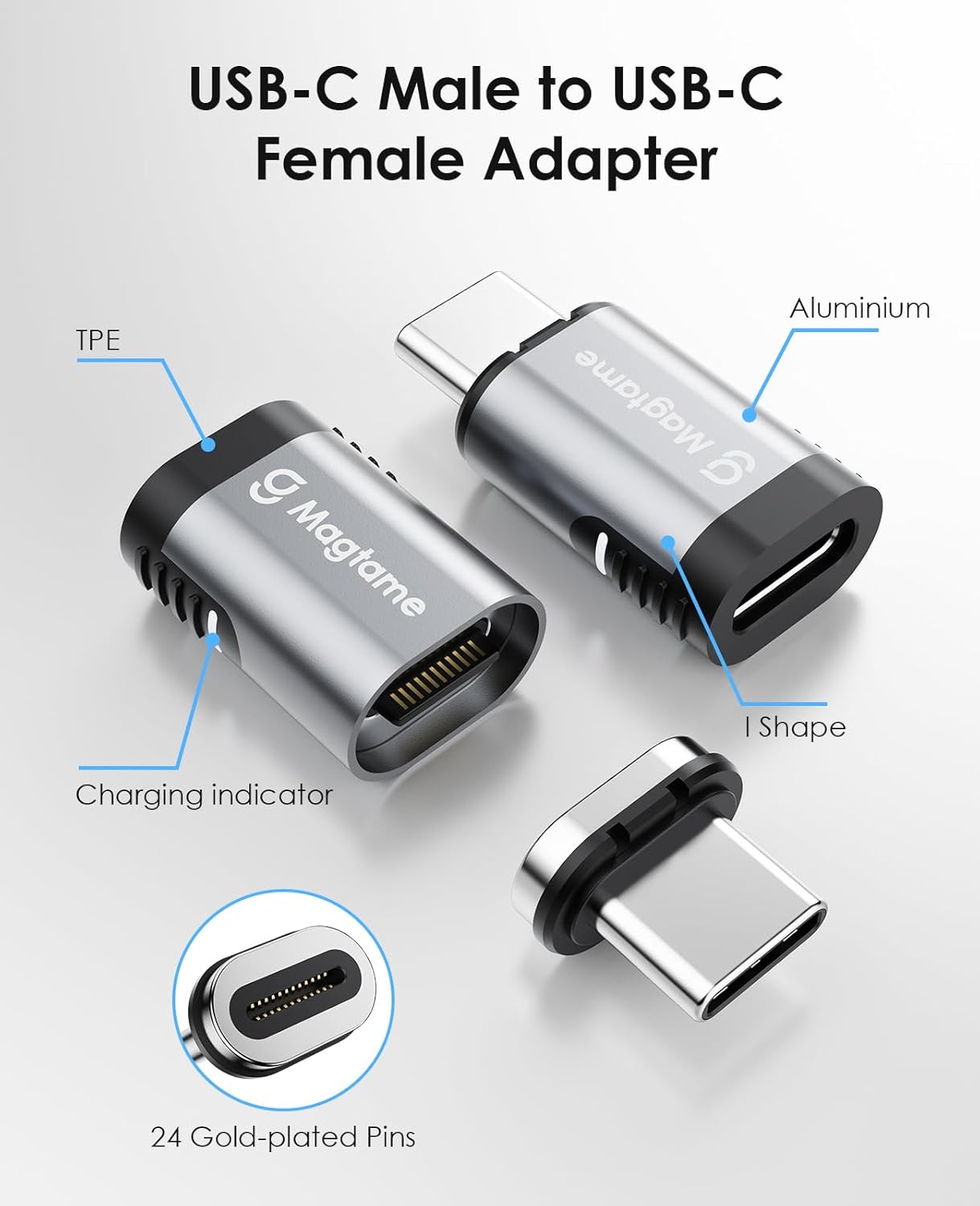 Thumbnail 5 de Magtame 240W Magnetisch USB C Adapter 240W
