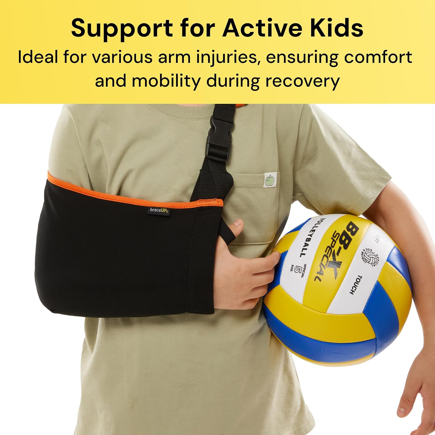 Thumbnail 4 de BraceUP Arm Sling for Kids 110–150 cm