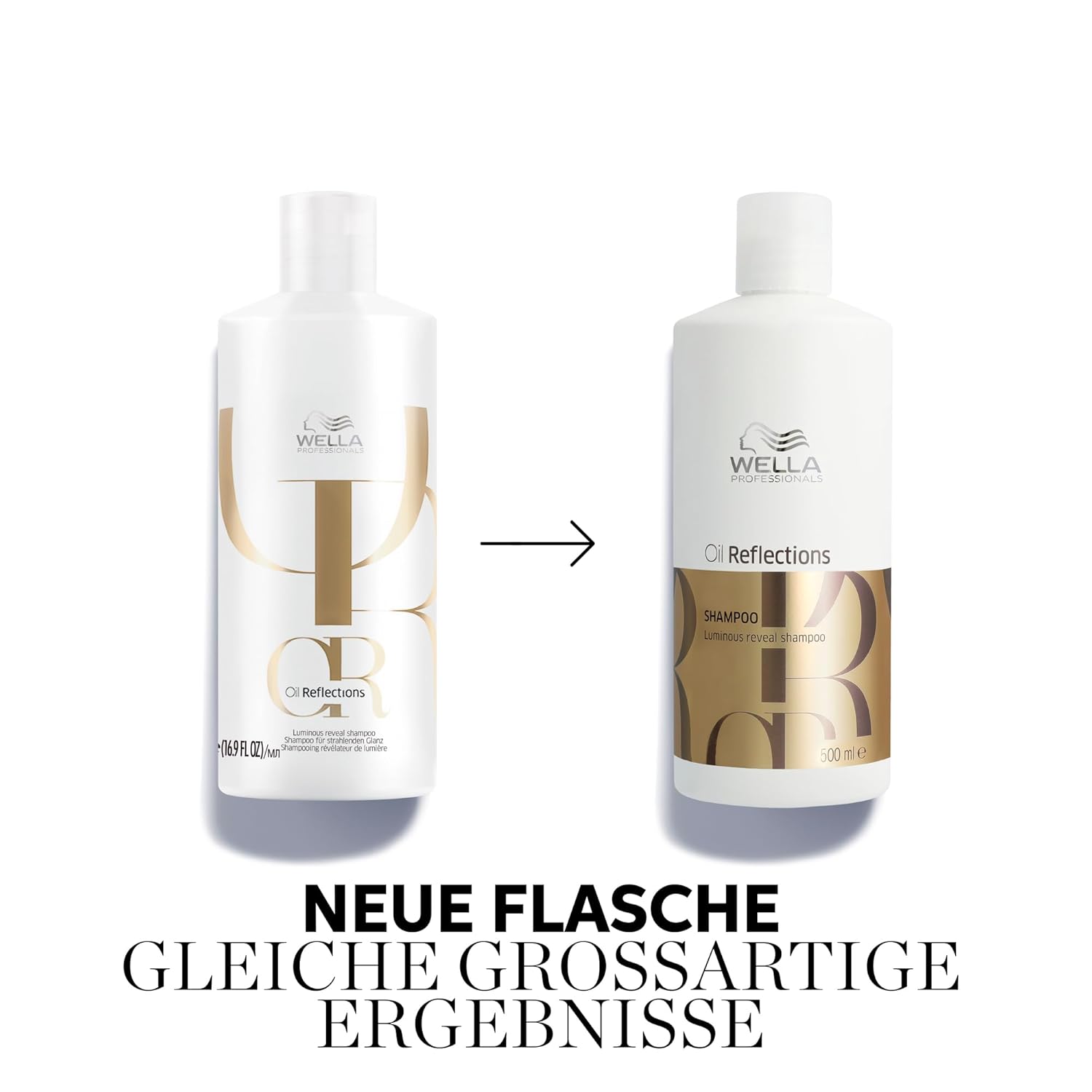 Thumbnail 1 de Wella Professionals Oil Reflections Luminous Reveal Shampoo