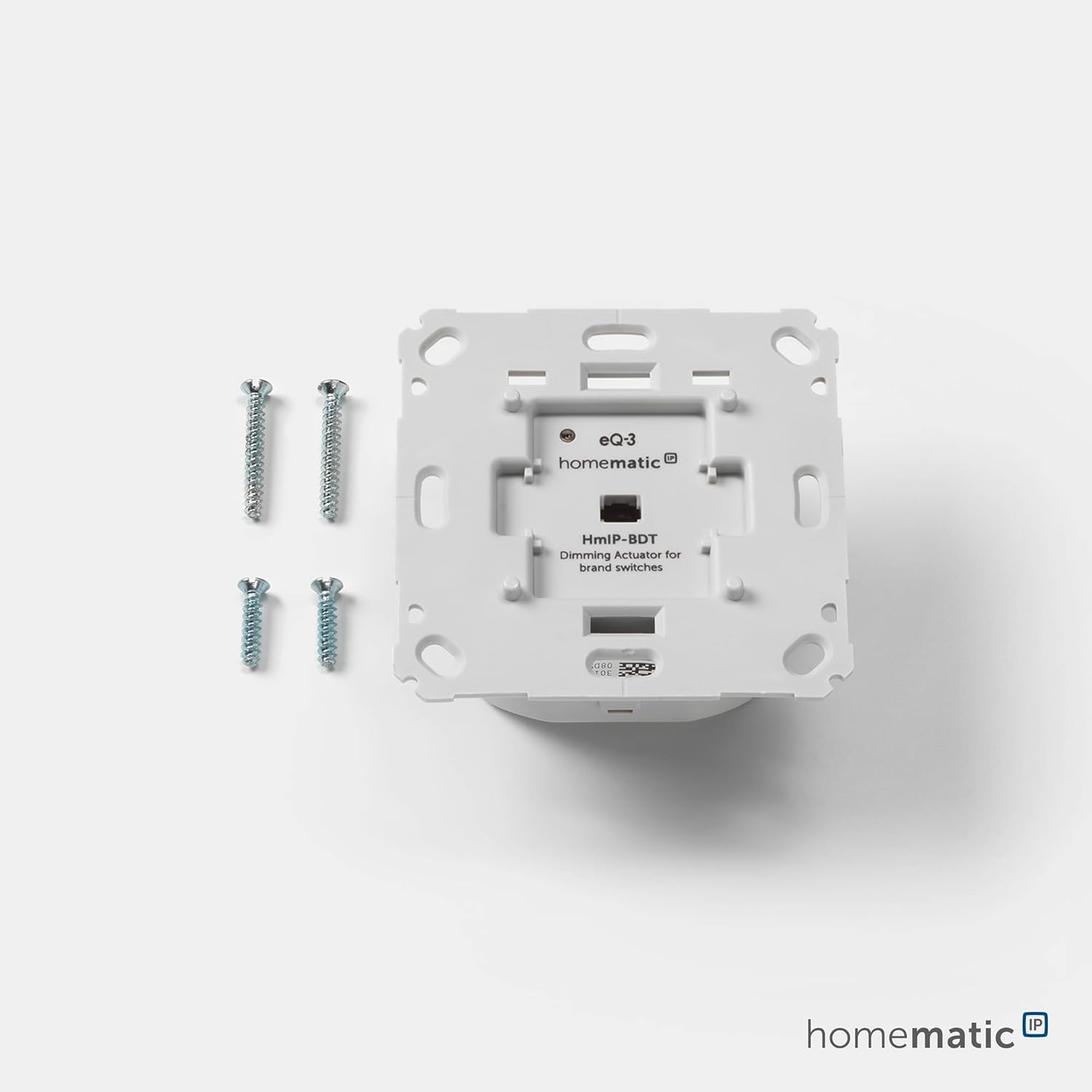 Thumbnail 5 de Homematic IP Dimmaktor für Markenschalter Phasenabschnitt (143166A0) – Smart-Home-Dimmer für dimmbare Leuchtmittel