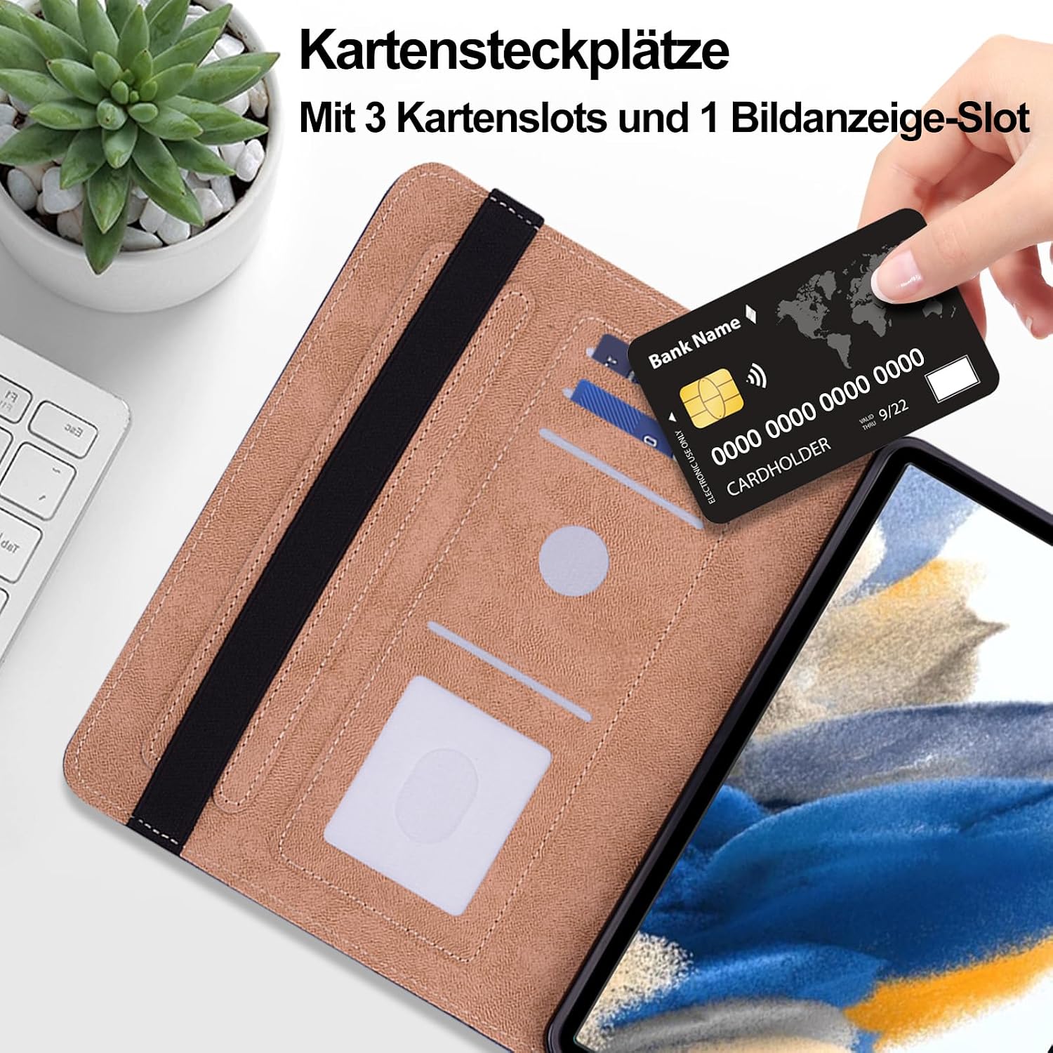 Detalle de BOLELAW Hülle Lenovo Tab M11 11 Zoll 2024