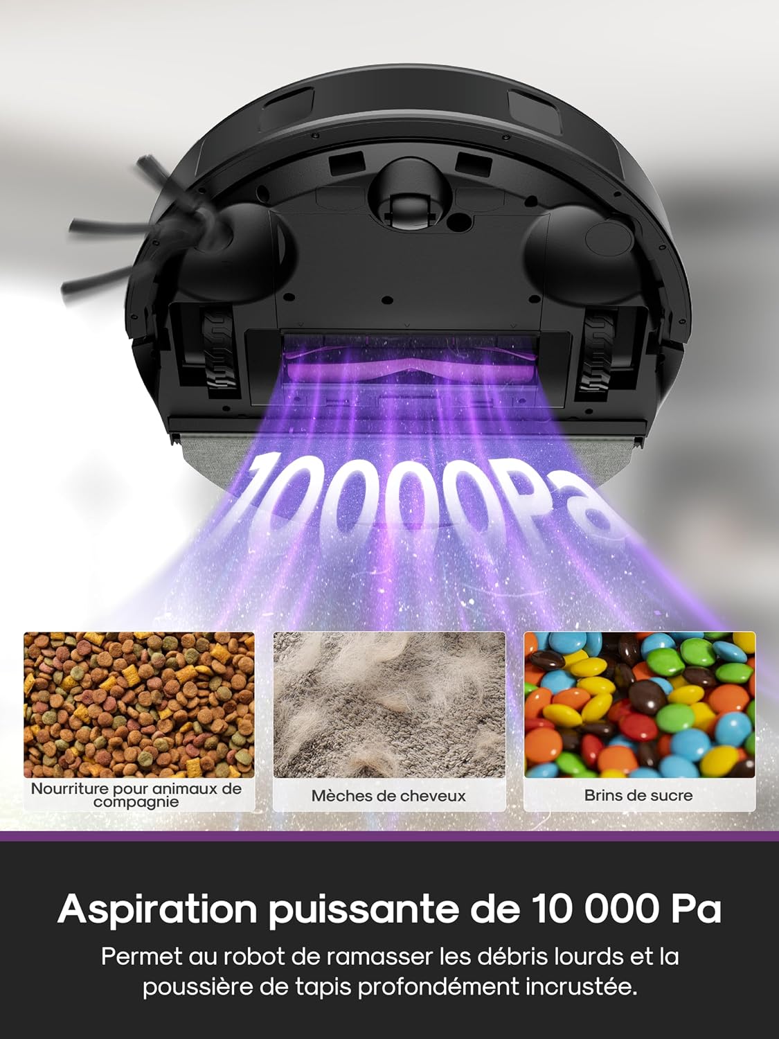 Detalle 2 de Eureka E20 Evo Plus aspirateur 10000 Pa đ€