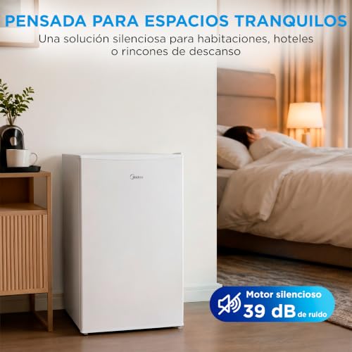 Thumbnail 4 de Midea Nevera Pequeña 93 L: silenciosa, eficiente y con puerta reversible