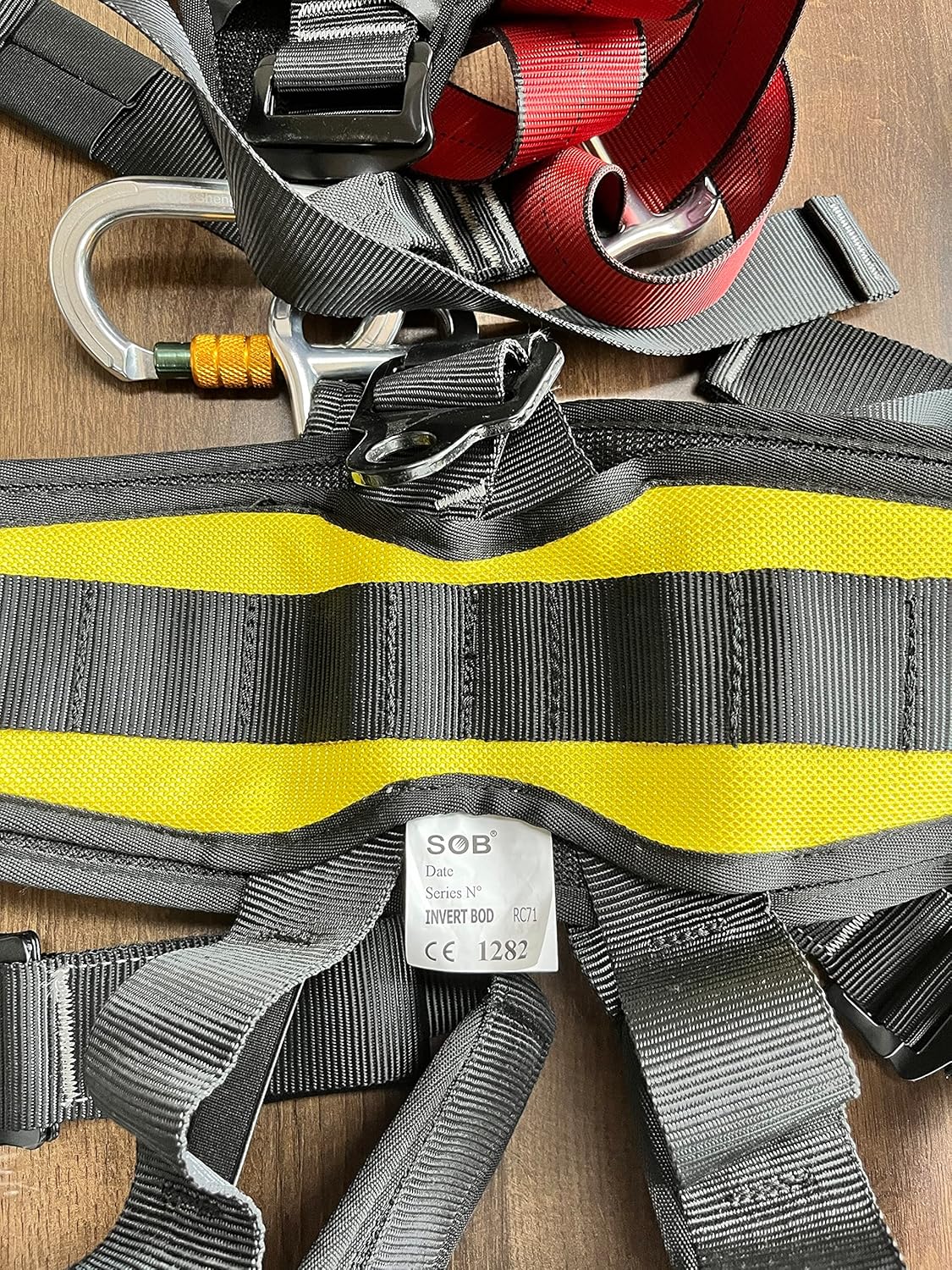 Thumbnail 6 de SOB Baudrier Escalade arnés de seguridad 1900 g