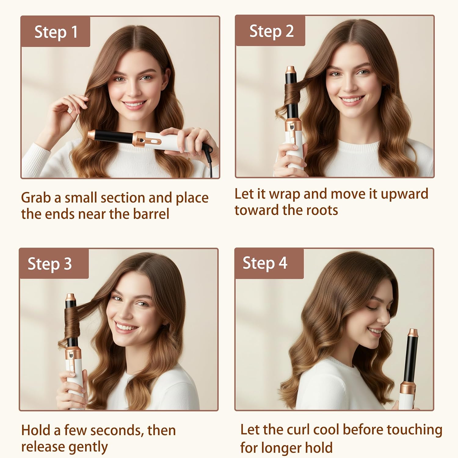 Thumbnail 4 de 5 in 1 Hair Styler Air Brush 136°C