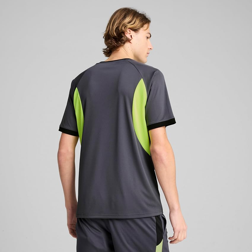 Detalle 2 de PUMA IndividualLIGA camiseta de hombre Galactic Gray