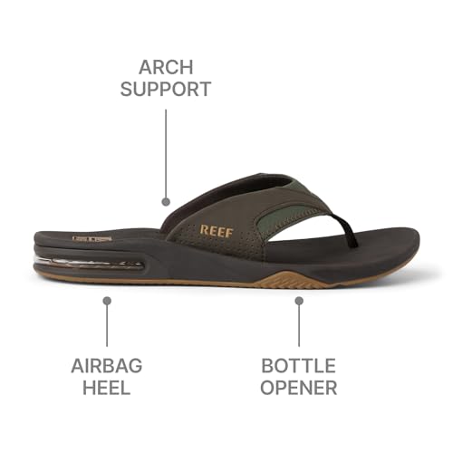 Detalle de Reef UK Sandals with Thong Strap