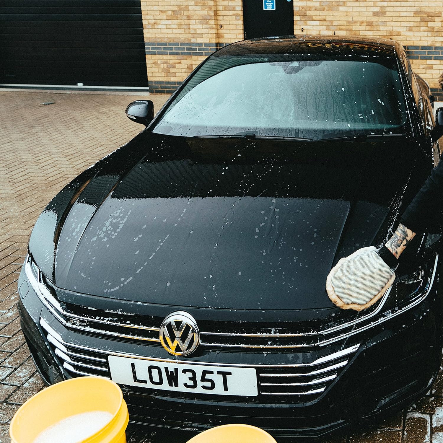 Thumbnail 4 de Meguiar's A7301 Luxurious Lamb's Wool Car Wash Mitt – soft & safe