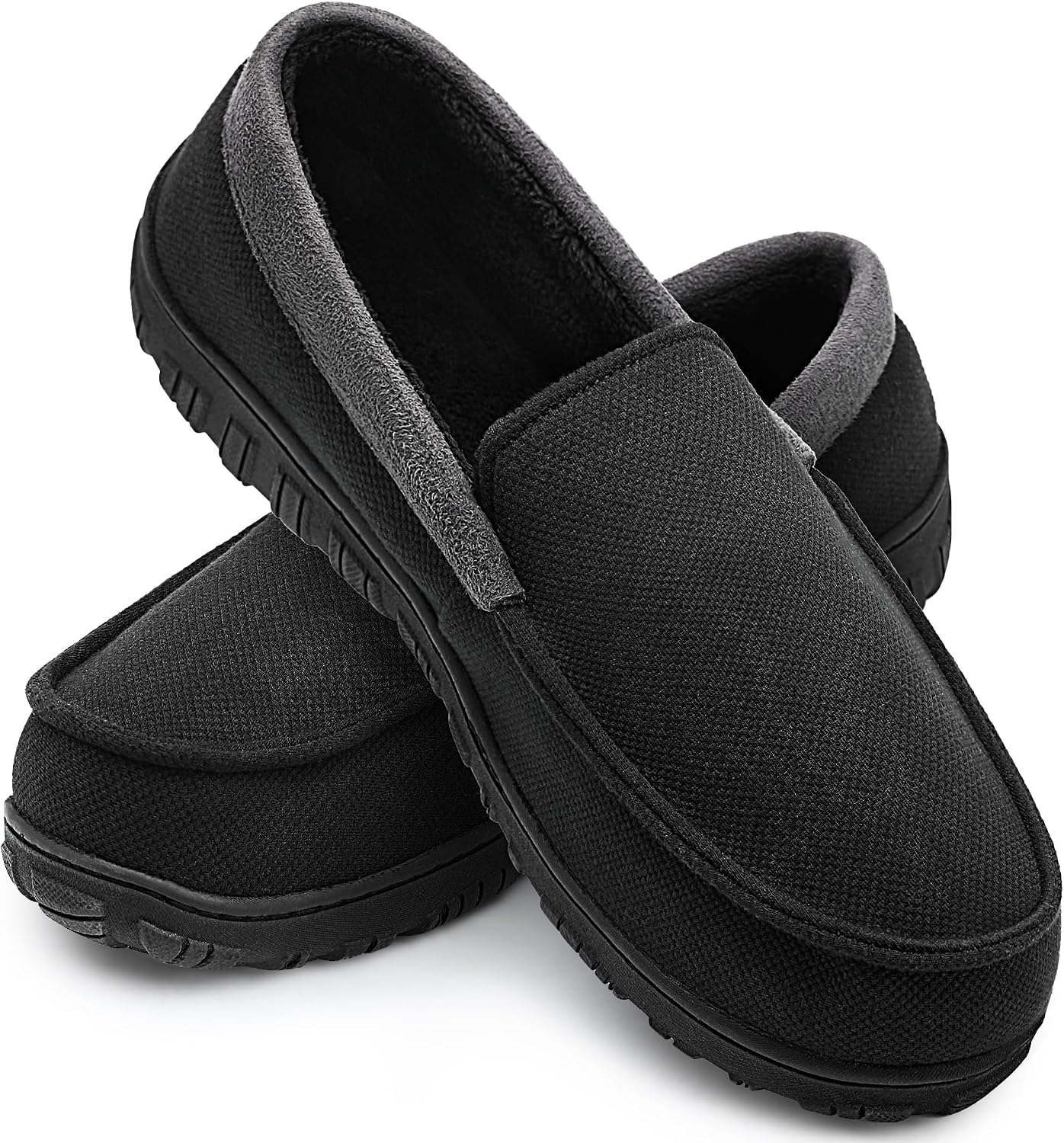 Thumbnail 5 de ShoesLocker Men's Microsuede Slippers 🚶