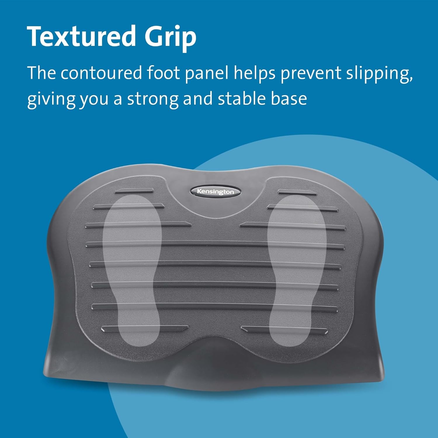 Thumbnail 3 de Kensington SoleSaver under-desk foot rest (56152) with adjustable ergonomic tilt