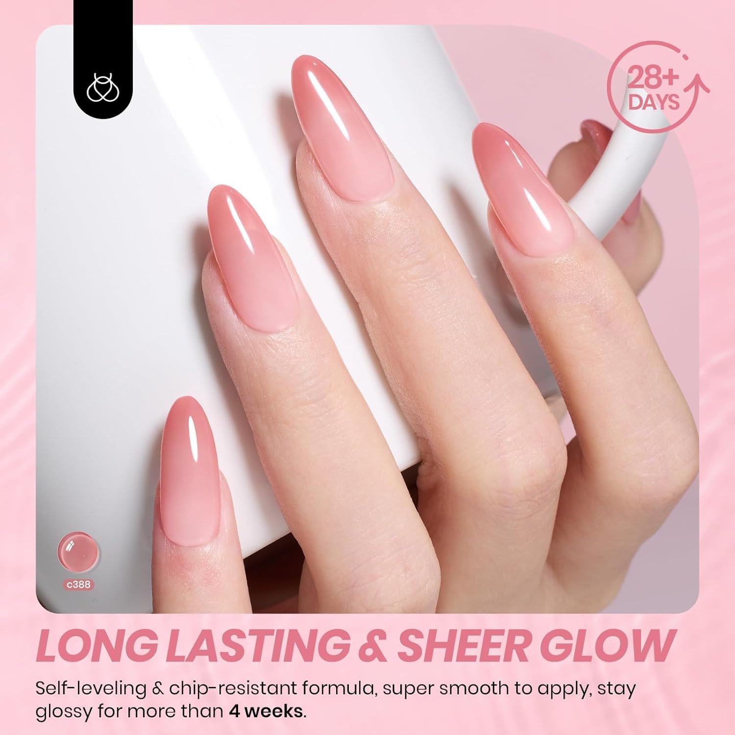 Thumbnail 3 de Beetles Nude Gel Polish Set, 6 Colors ⚙