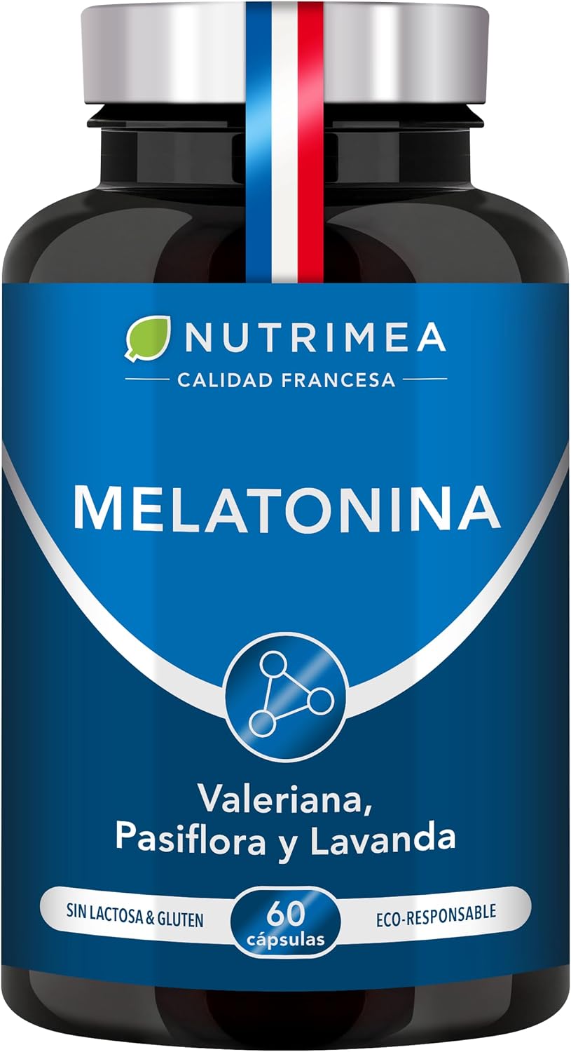 Detalle de Nutrimea MELATONINA Pura 0,95 mg 60 cápsulas