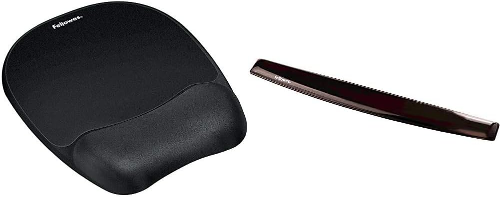 Thumbnail 5 de Fellowes Memory Foam Mouse Mat with Wrist Support – Sapphire