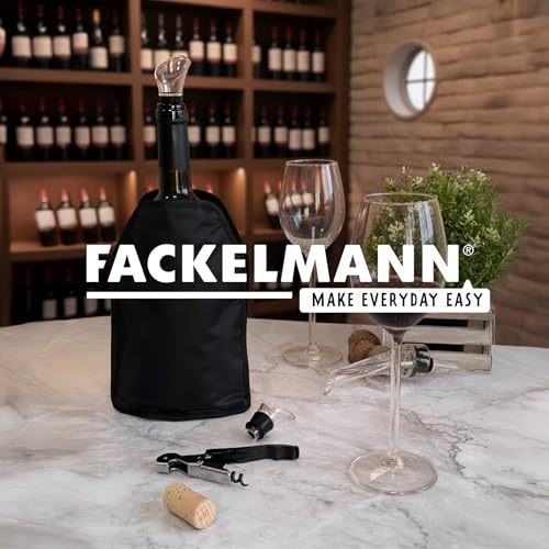 Thumbnail 6 de Funda Enfriadora Fackelmann para Botellas: collar enfriador de gel para vino y cava