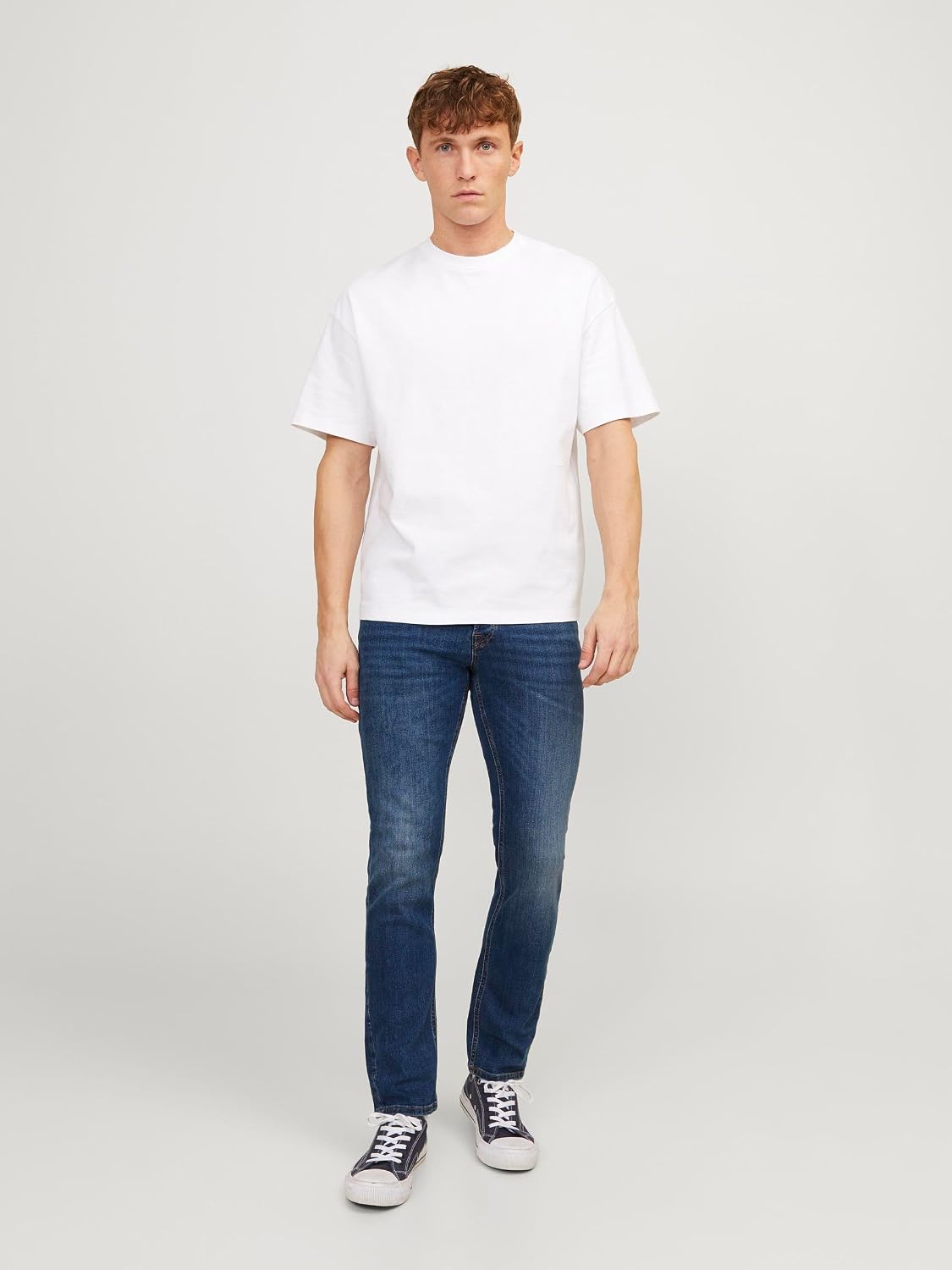 Detalle de JACK & JONES Tim Original AGI 005 – Slim/Straight Jeans