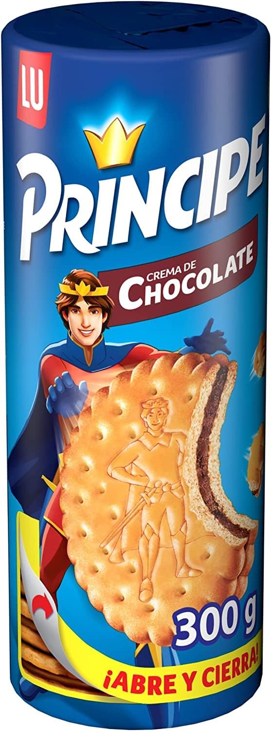 Thumbnail 3 de Príncipe Original Galletas sándwich chocolate con leche 🍪 Pack 24x300g