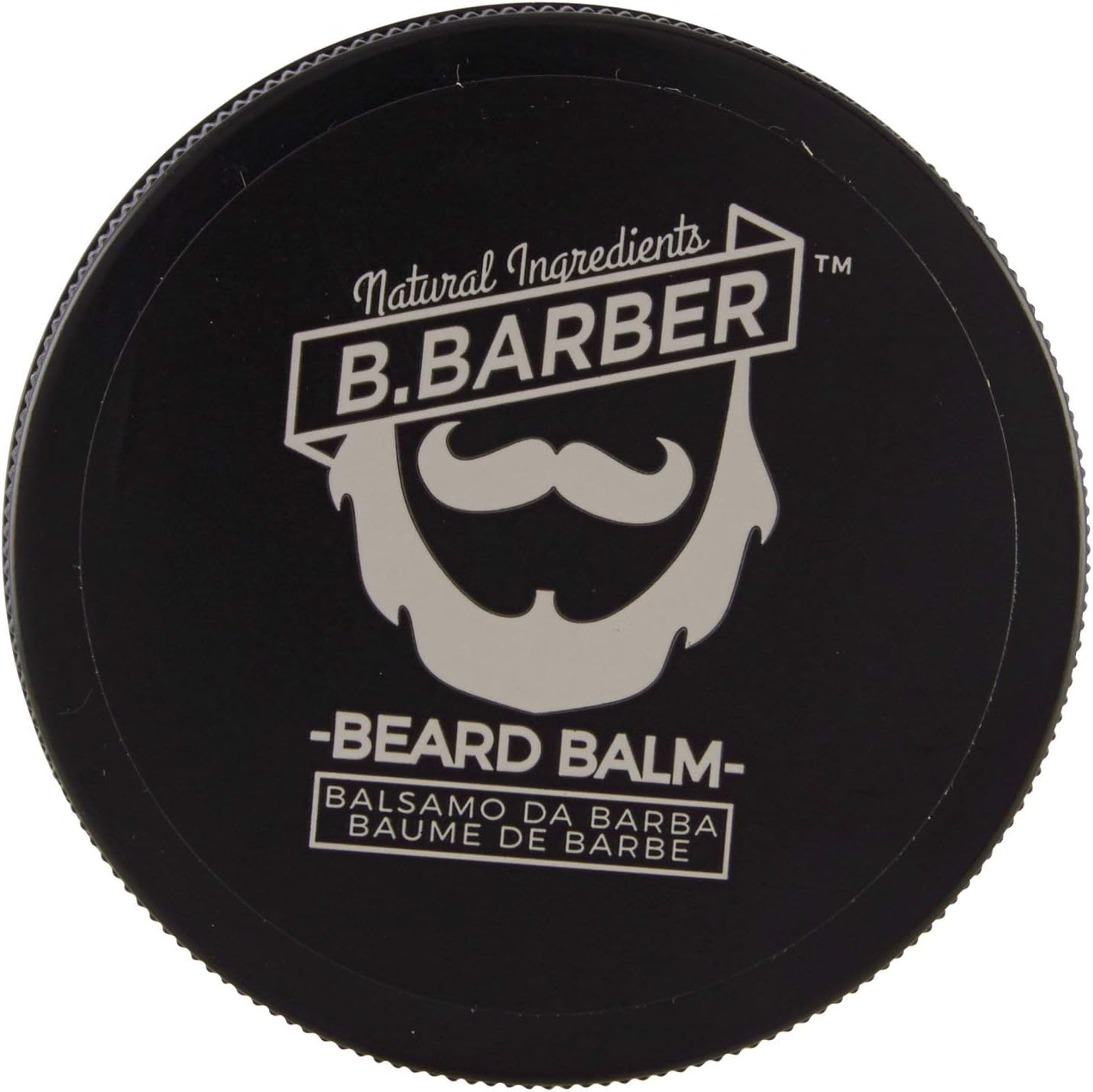 Thumbnail 5 de B.BARBER Balsamo Barba Naturale Dermatologicamente Testato – 50 ml, Giallo