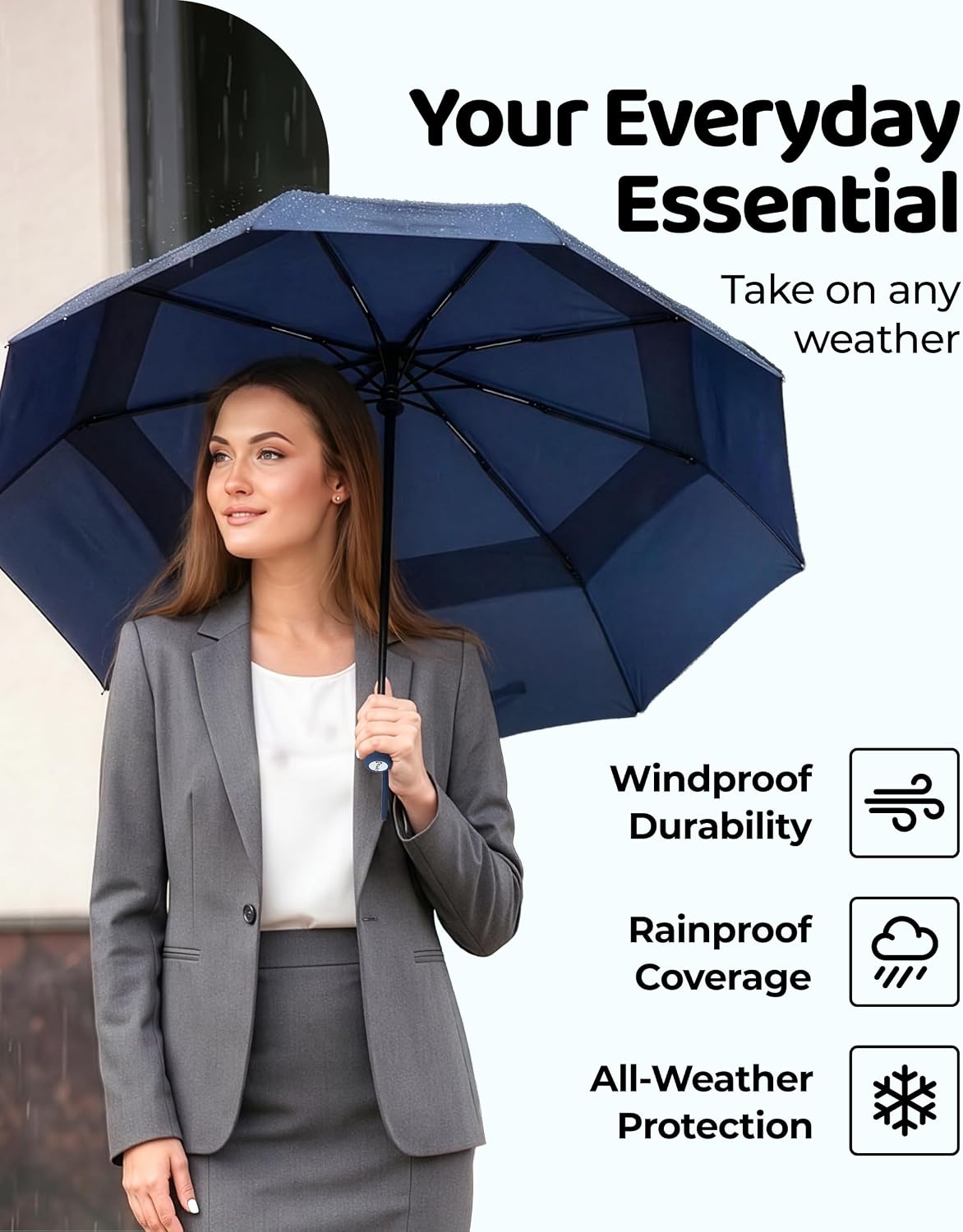 Detalle de Repel Travel Umbrella 11.5-Inch