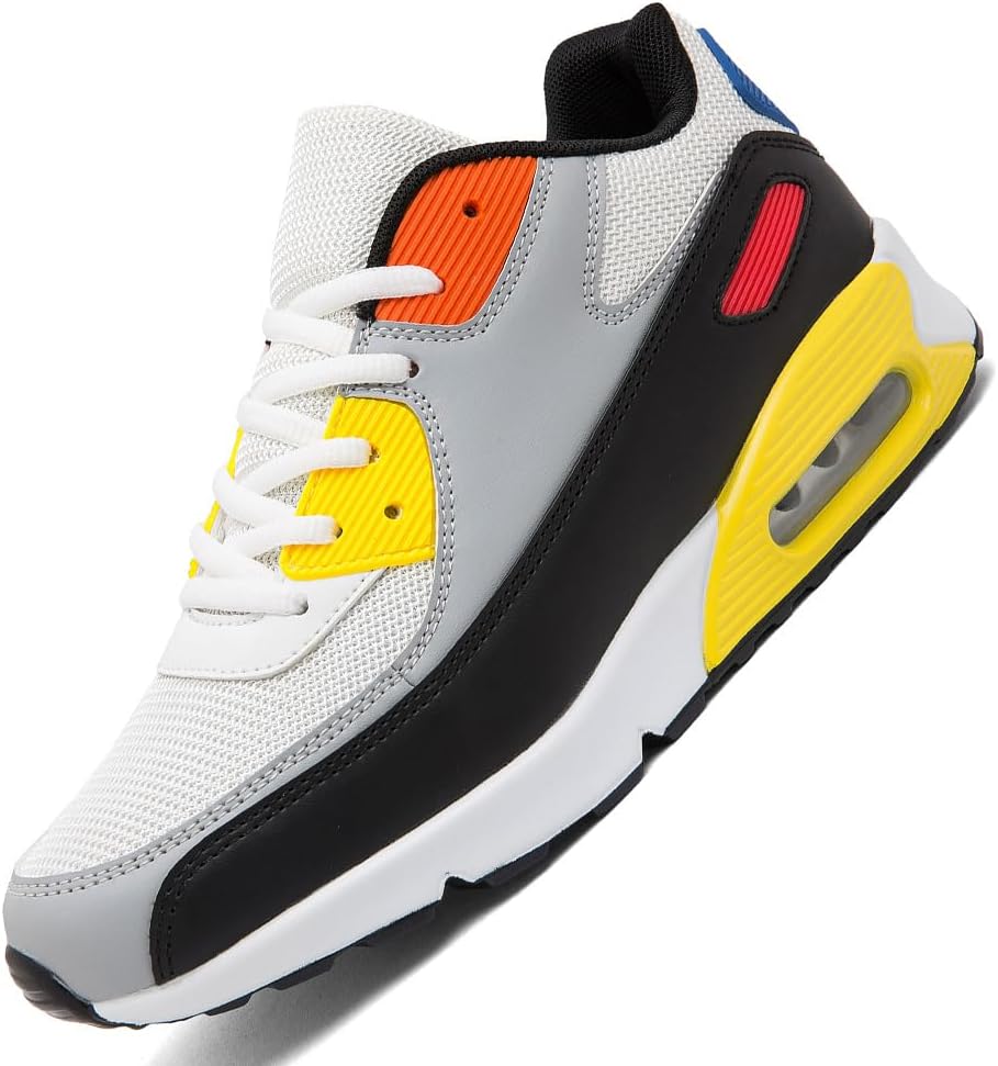 Thumbnail 6 de LECYGNB Men's Fashion Trainers: Lightweight, Breathable Running Shoes for Everyday and Sports