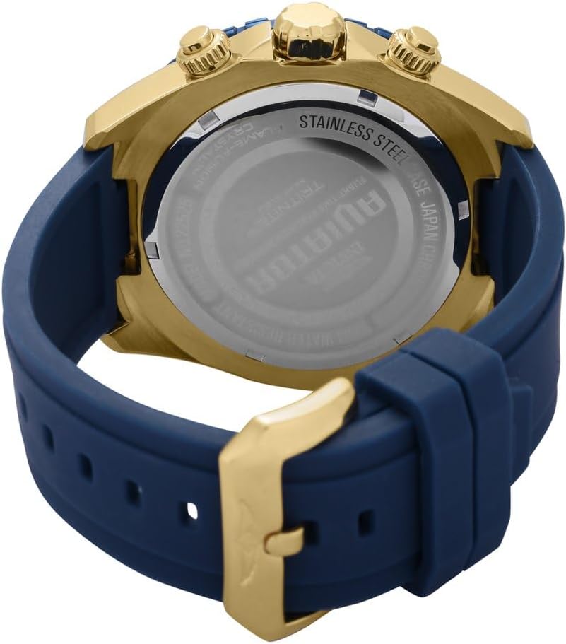 Thumbnail 2 de Invicta Aviator Montre Homme — Mouvement Quartz, Acier Inoxydable 49 mm, Cadran Bleu