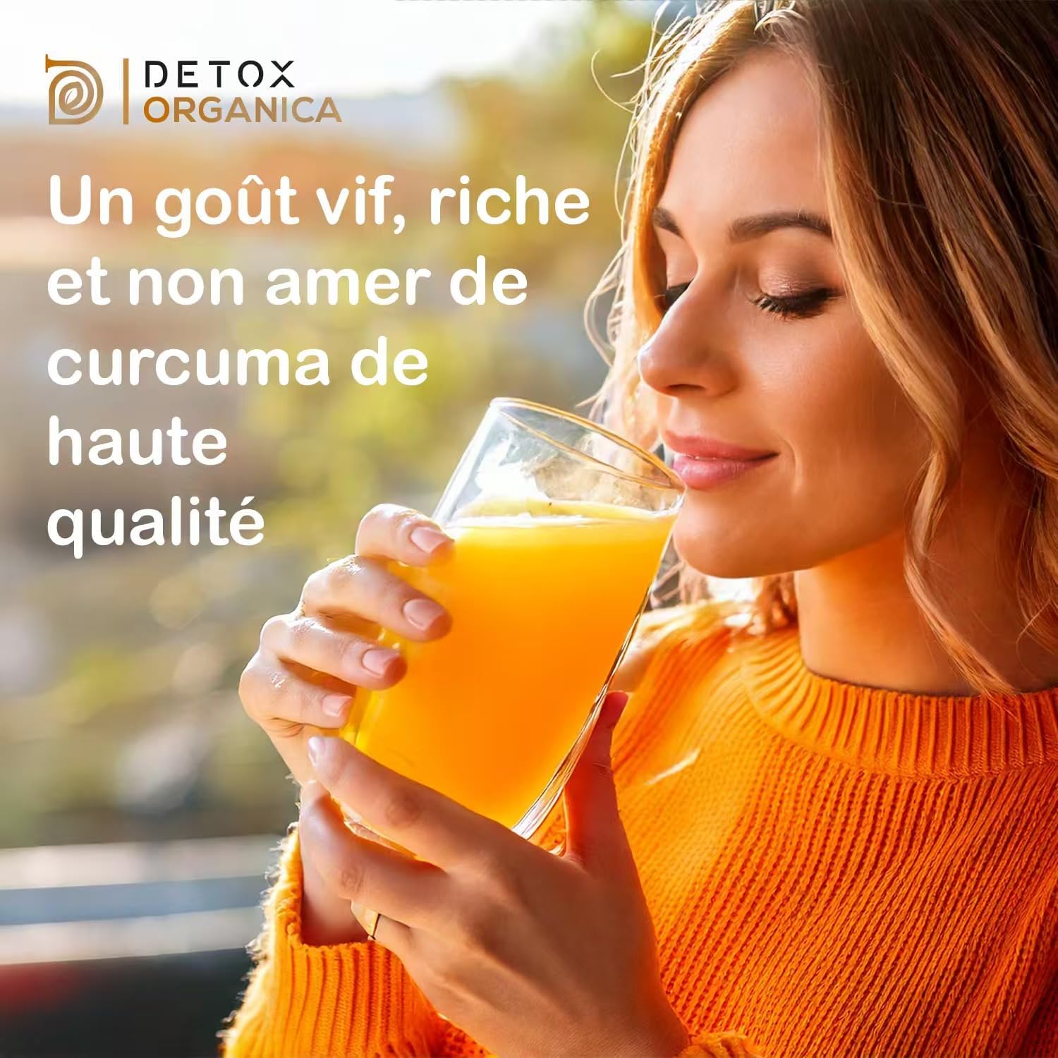 Thumbnail 6 de Detox Organica Poudre de curcuma bio 250 g — 100% naturel, vegan, sans additifs