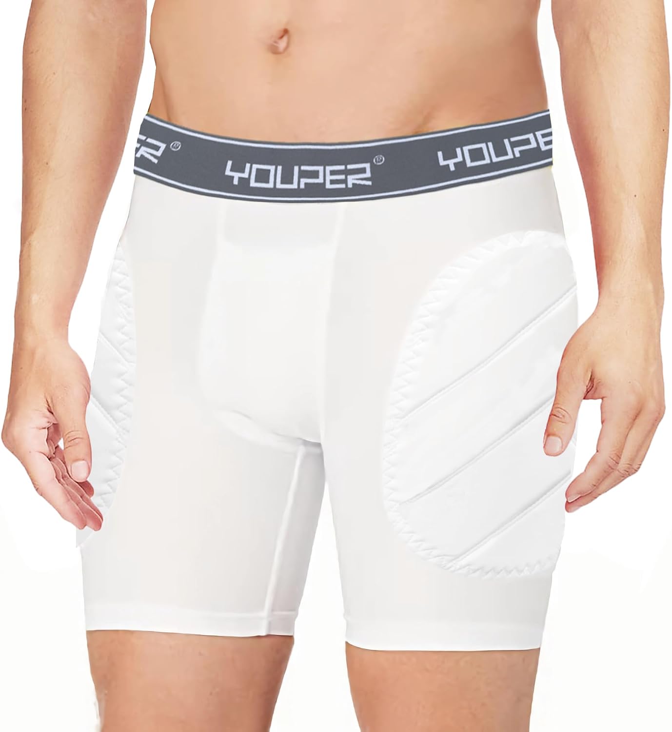Detalle de Youper Boys Sliding Shorts with Cup