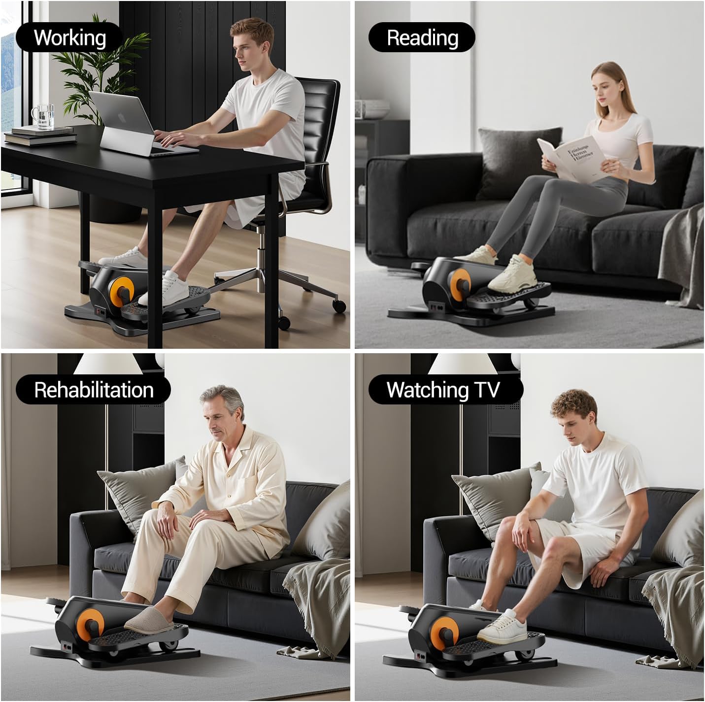 Thumbnail 6 de Under Desk Elliptical Machine ⚙