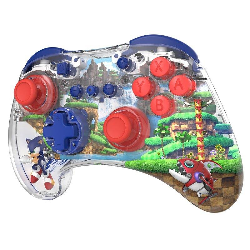 Thumbnail 1 de Turtle Beach Realmz Wireless Sonic Green Hill Zone Mando gaming multicolor