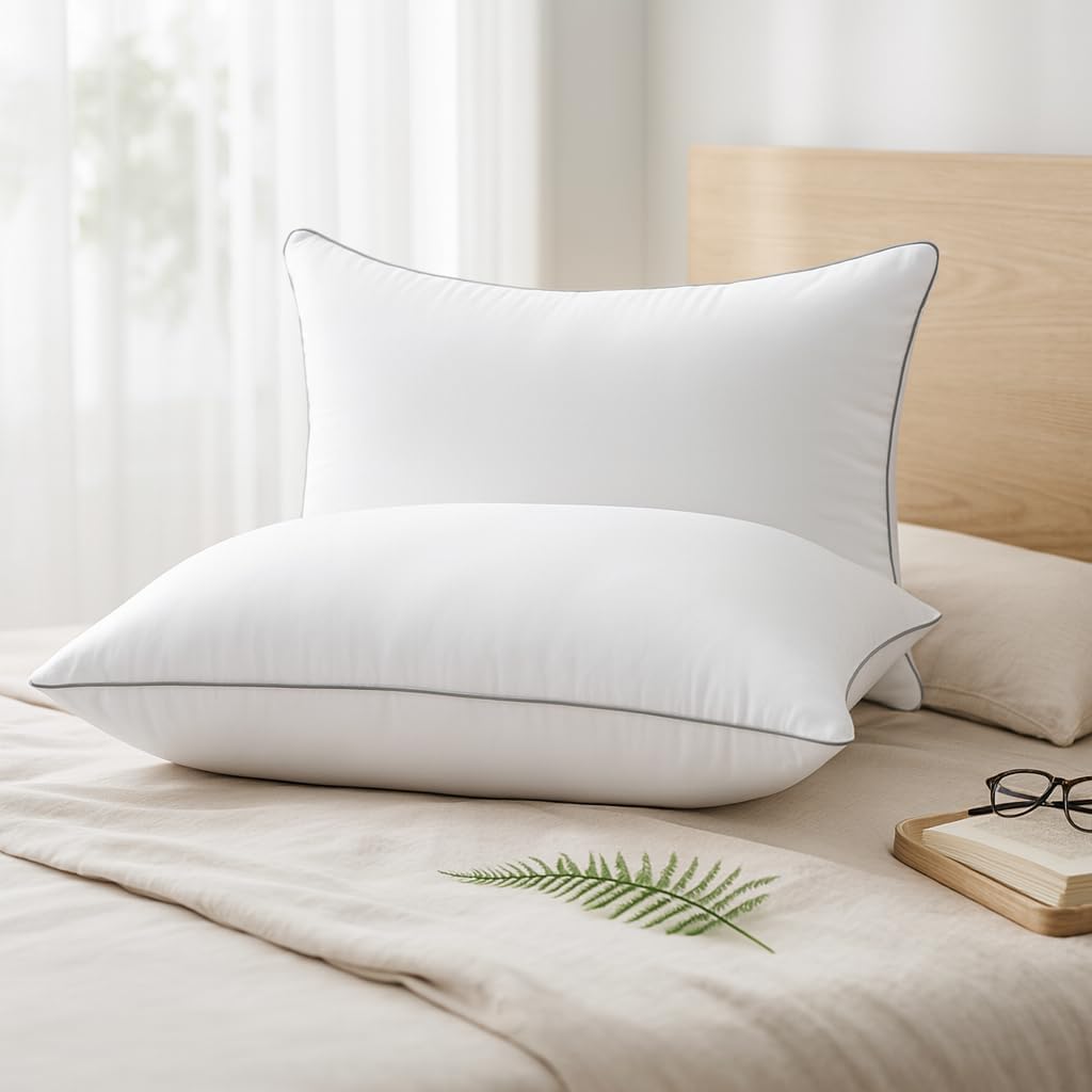 Thumbnail 5 de HUXMEYSON Pillows Set of 4 — Standard down-alternative pillows