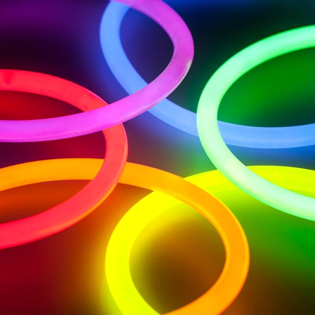 Thumbnail 5 de Vivaloo Knicklichter Party Set 100 Stück Leuchtstäbe