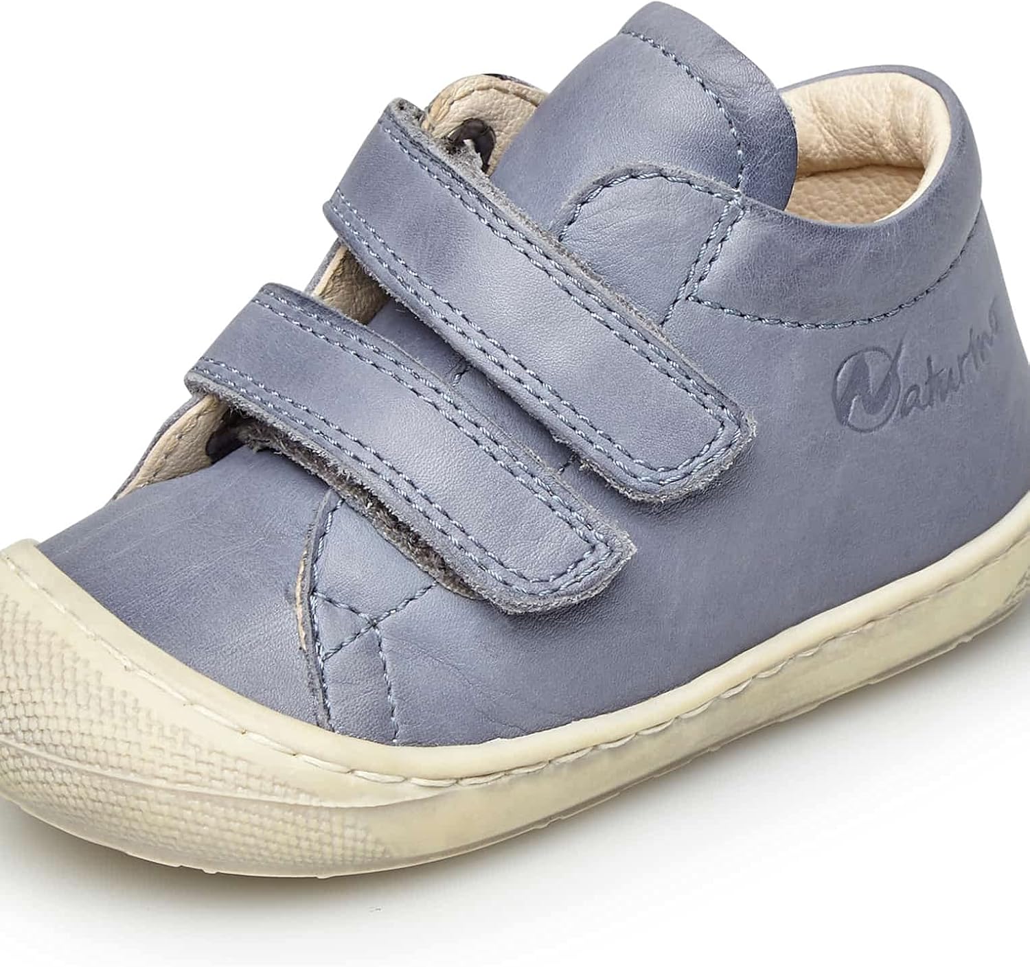 Thumbnail 4 de Naturino Lauflernschuhe aus Nappaleder – Klettverschluss, Ledersohle und -innenraum
